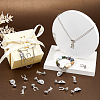 18Pcs 3 Styles Alloy European Dangle Charms PALLOY-FH00197-4