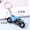 Motorcycle PVC Bag Keychain PW-WGC870C-02-2