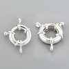 Rack Plating Brass Spring Ring Clasps KK-D399-B-S-NF-2