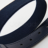 1Pc Imitation Leather & Polyester Elastic Softball Belts AJEW-CL0001-37A-3