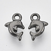 CCB Plastic Charms CCB-T009-08B-2