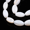 Natural Freshwater Shell Beads Strands X-SHEL-N026-212-A01-2