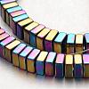Electroplate Non-magnetic Synthetic Hematite Bead Strands G-F300-20A-02-1