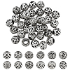 72Pcs 12 Styles Tibetan Style Alloy European Beads FIND-PH0060-22AS-1