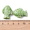 Handmade Porcelain Beads PORC-K010-08K-3