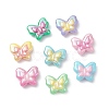 UV Plating Acrylic Beads X-PACR-R249-06-1