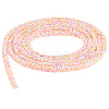 AB Plastic Glitter Sequin Rope for DIY Wedding Dresses Costume Clothing Shoes Jewelry Accessory OCOR-WH20007-02A-04-1