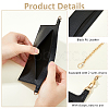 1Pc Rectangle PU Leather Purse Organizer Inserts DIY-HS0002-31A-4