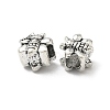 Alloy European Beads PALLOY-S079-078AS-3