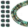 2 Strands Natural African Turquoise(Jasper) Beads Strands G-TA0003-41-1