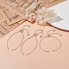 304 Stainless Steel Rolo Chain Slider Bracelet Making AJEW-JB01111-2