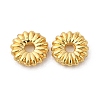 Brass Spacer Beads KK-B073-01G-2