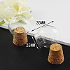Miniature Glass Bottles LS-MIMO-PW0001-038C-1