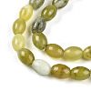 Natural Xiuyan Jade Beads Strands G-N346-02B-11-4