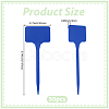50Pcs Plastic Plant Labels FIND-SP0005-64E-2