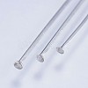 Tarnish Resistant 304 Stainless Steel Flat Head Pins STAS-F145-07P-0.6x40mm-3