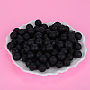 Round Silicone Focal Beads SI-JX0046A-27-3