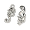 Alloy Crystal Rhinestone Pendants FIND-G108-04F-P-2