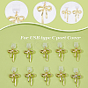 10Pcs Plastic Mobile Dustproof Plugs HJEW-DC00096-4