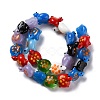 Handmade Lampwork Beads LAMP-F020-04-3
