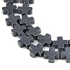 Synthetic Non-magnetic Hematite Beads Strands G-J211-A01-04-2
