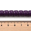 Natural Lepidolite/Purple Mica Stone Beads Strands G-F791-B01-5