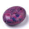 Synthetic Turquoise Beads Strands TURQ-N214-04A-06-2
