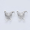 Tibetan Style Alloy Pendants TIBE-R316-023AS-RS-2