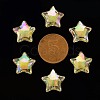 Transparent Acrylic Beads TACR-S152-02D-SS2105-3