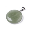 Synthetic Green Aventurine Pendants X-G-R470-008-1