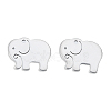 Non-Tarnish 201 Stainless Steel Charms STAS-N098-126P-3