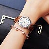 Chic Real 18K Gold Plated Brass Bracelet JB34A-4