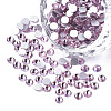 Glass Rhinestone Flat Back Cabochons RGLA-S002-04SS-13-1
