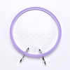 Ring Embroidery Plastic Hoops TOOL-WH0029-05B-2