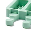 Food Grade DIY Rectangle Ice-cream Silicone Molds DIY-D062-04A-5