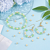 50Pcs Brass Beads KK-BBC0027-40G-4
