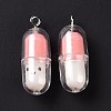 Translucent Plastic Pendants KY-L006-29C-3