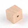 Unfinished Wood Beads WOOD-S659-02-LF-2