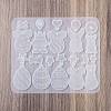 Easter DIY Pendant Molds AJEW-U023-01B-4