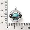 304 Stainless Steel Pendants STAS-L022-245P-3