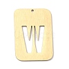 Ion Plating(IP) 304 Stainless Steel Pendants STAS-K216-49W-G-1