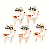 Alloy Enamel Pendants ENAM-S121-011-2