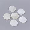 Freshwater Shell Cabochons SHEL-Q008-36-1