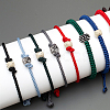 8Pcs 8 Style 316 Surgical Stainless Steel Beads STAS-UN0046-61-5