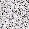500Pcs Acrylic Beads SACR-TA0001-55X-2
