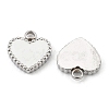 Fashion 304 Stainless Steel Enamel Pendants STAS-Z009-08P-3
