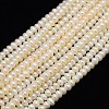 Grade A Natural Cultured Freshwater Pearl Beads Strands PEAR-L001-D-12-1