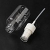 Transparent Round Shoulder Spray Bottle MRMJ-WH0036-A01-01-3