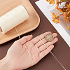 1 Roll Flat Waxed Cotton Cord OCOR-CL0001-13B-3
