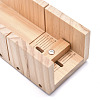 Bamboo Loaf Soap Cutter Tool Sets DIY-F057-02-6